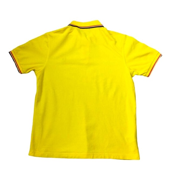 Fred Perry Polo Shirt Yellow - Picture 4 of 6